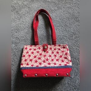 Red White And Blue Medium Size Tote